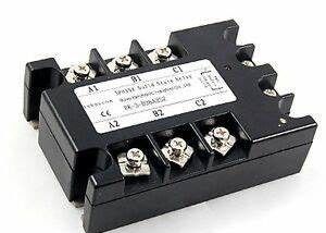 Single Inline 300VDC 5A DC SSR Relay, CUL Solid State Contactor